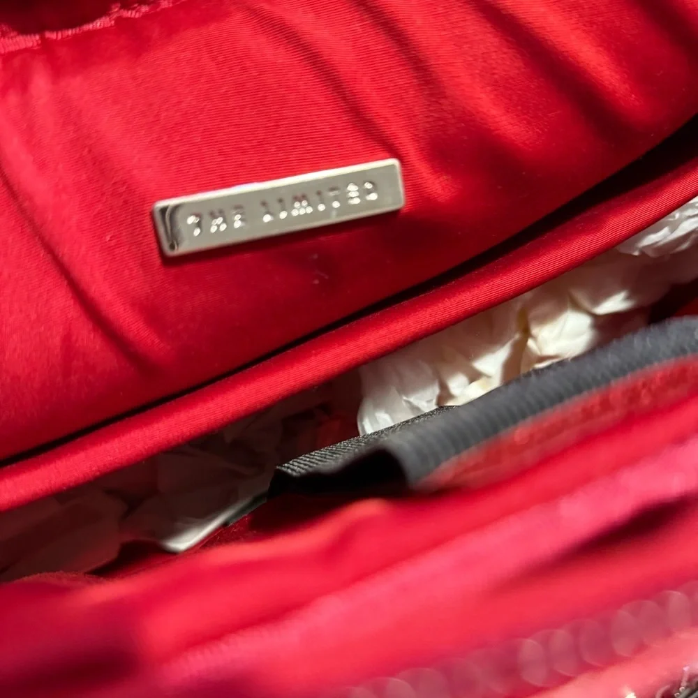 The Limited chic red